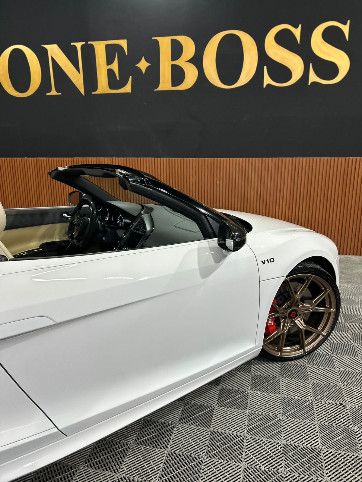 AUDI R8 5.2 FSI QUATTRO SPYDER V10 40V GASOLINA 2P R-TRONIC 2011 - Image 3