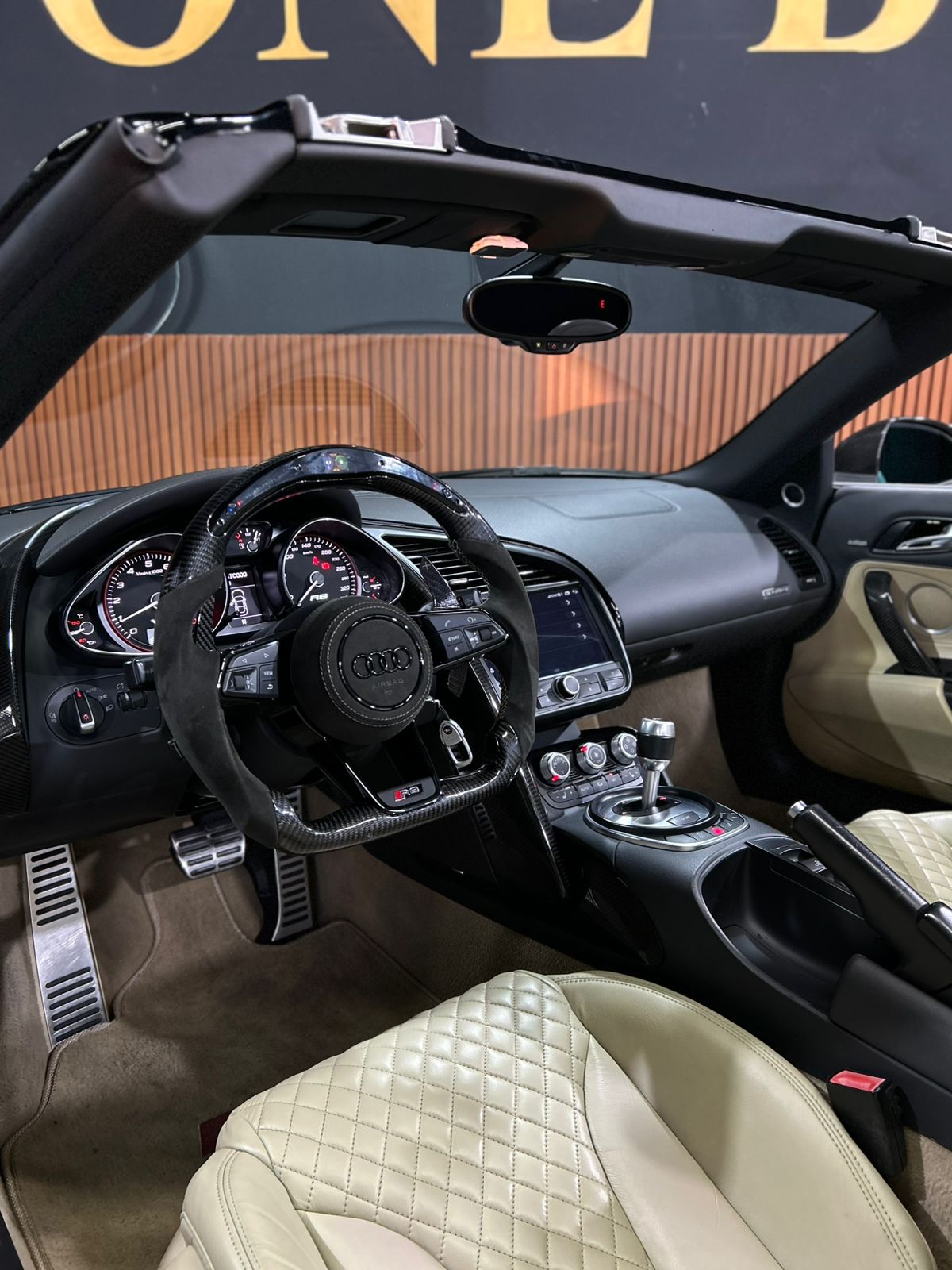 AUDI R8 5.2 FSI QUATTRO SPYDER V10 40V GASOLINA 2P R-TRONIC 2011 - Image 11