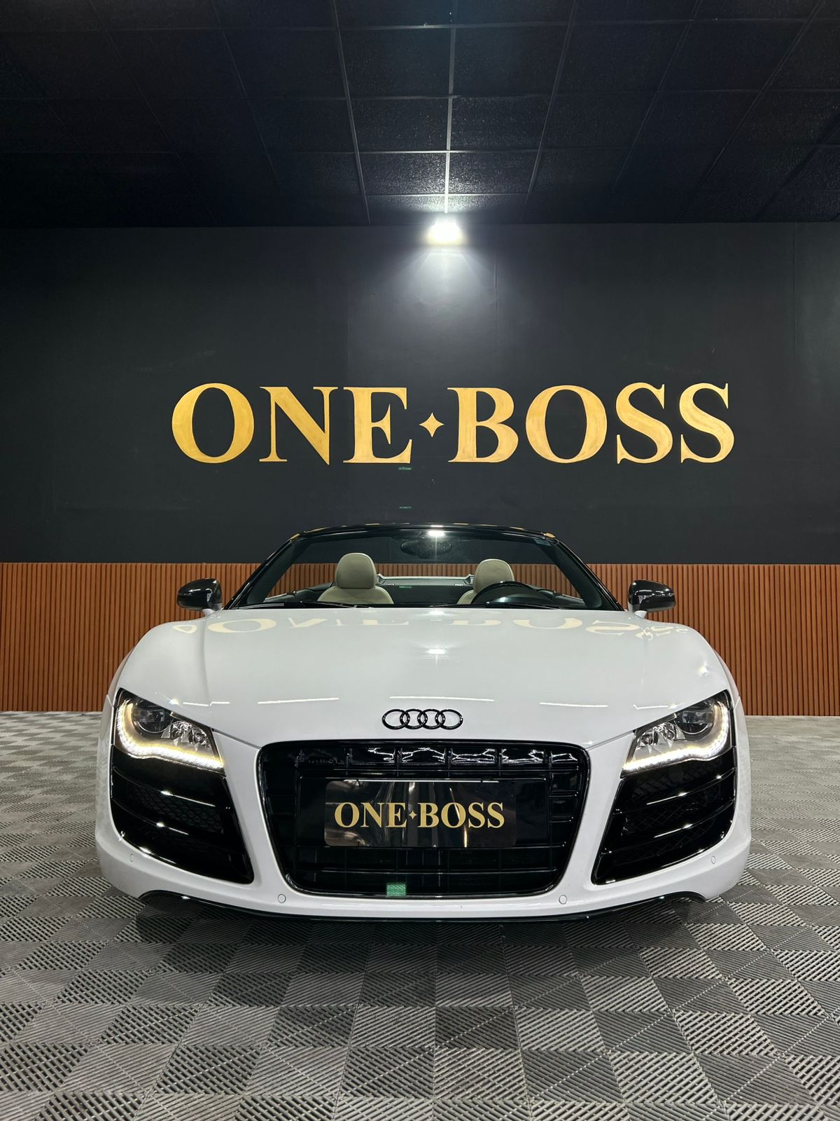 AUDI R8 5.2 FSI QUATTRO SPYDER V10 40V GASOLINA 2P R-TRONIC 2011 - Image 12