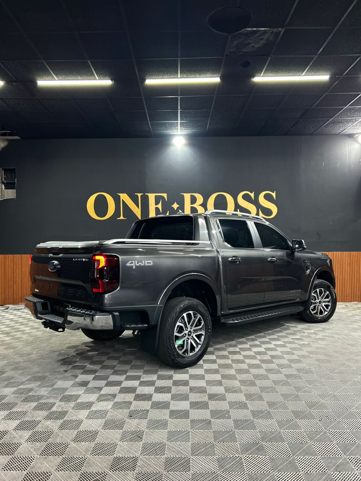 FORD RANGER 3.0 V6 TURBO DIESEL CD LIMITED 4X4 AUTOMÁTICO 2025 - Image 20