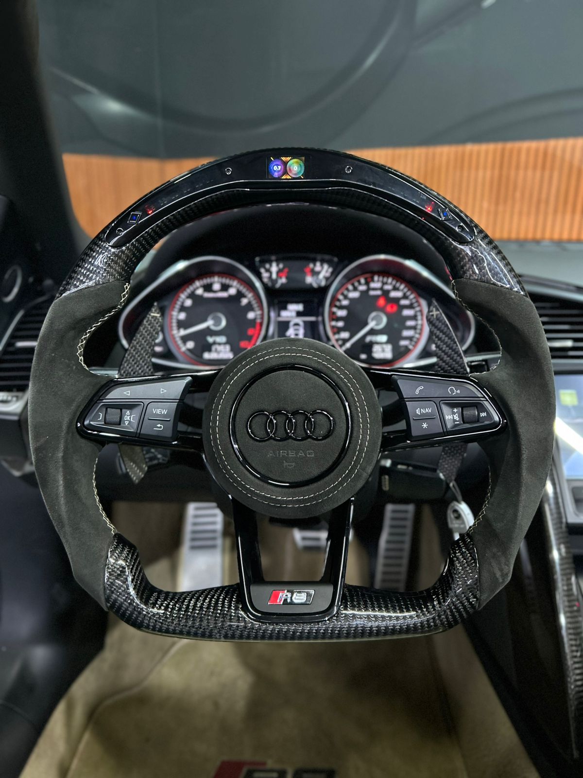 AUDI R8 5.2 FSI QUATTRO SPYDER V10 40V GASOLINA 2P R-TRONIC 2011 - Image 19