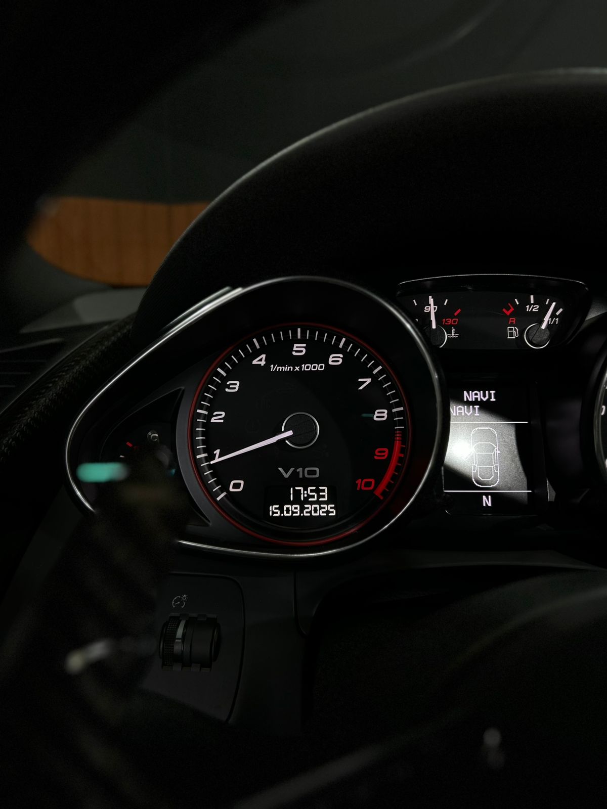 AUDI R8 5.2 FSI QUATTRO SPYDER V10 40V GASOLINA 2P R-TRONIC 2011 - Image 13