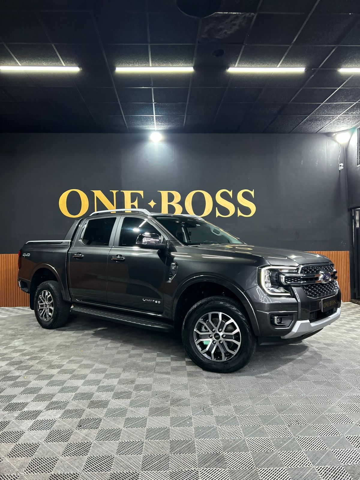 FORD RANGER 3.0 V6 TURBO DIESEL CD LIMITED 4X4 AUTOMÁTICO 2025 - Image 12