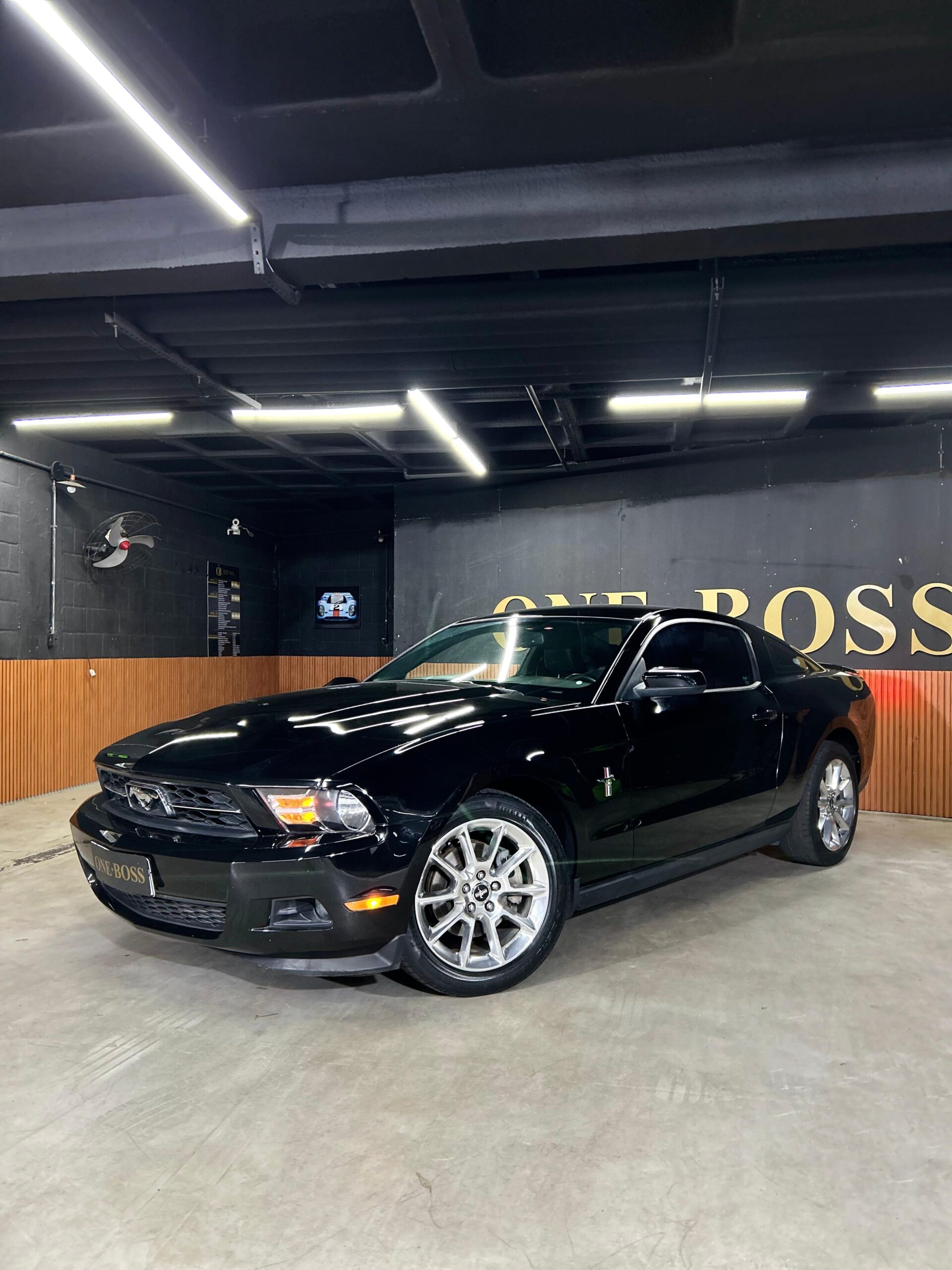 FORD MUSTANG 3.7 V6 GASOLINA AUTOMÁTICO 2011