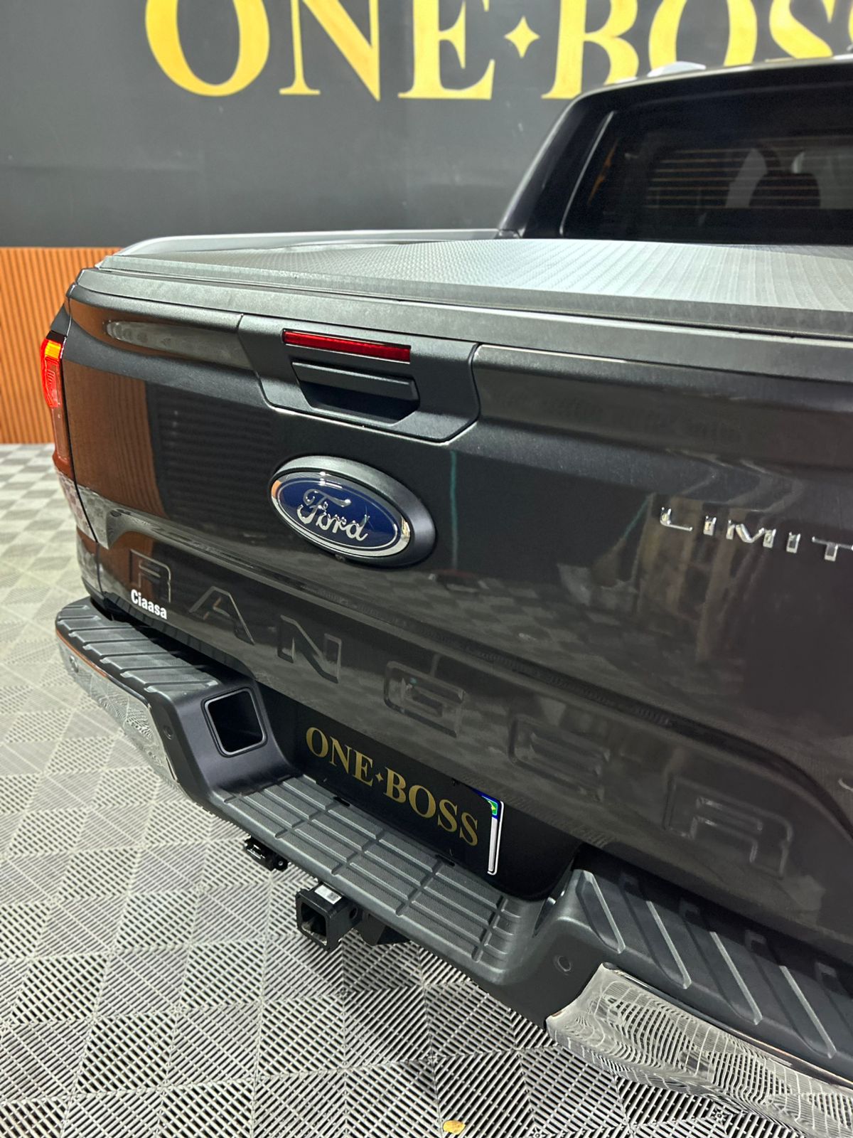 FORD RANGER 3.0 V6 TURBO DIESEL CD LIMITED 4X4 AUTOMÁTICO 2025 - Image 25