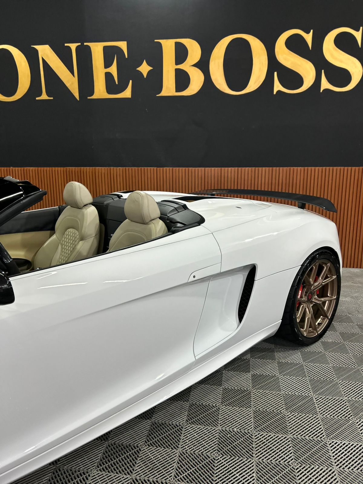 AUDI R8 5.2 FSI QUATTRO SPYDER V10 40V GASOLINA 2P R-TRONIC 2011 - Image 26