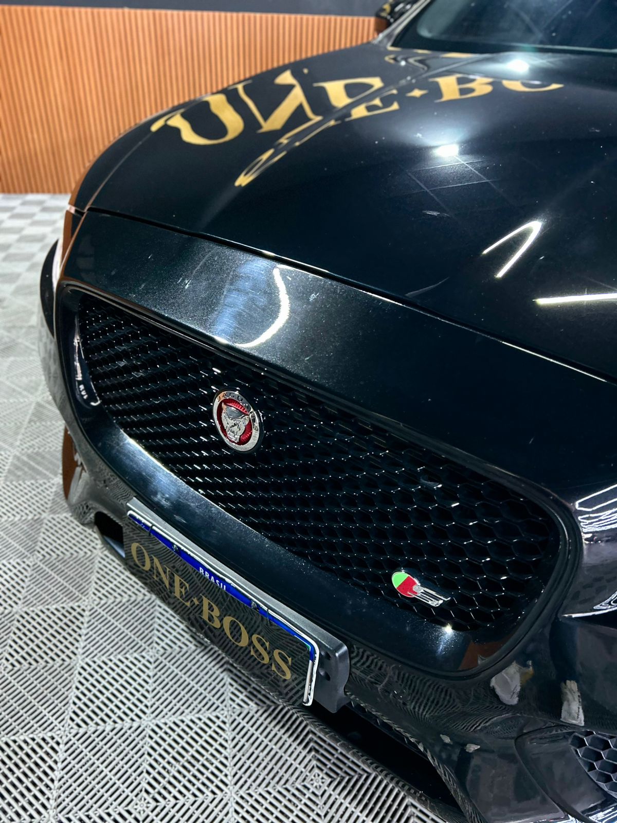 JAGUAR F-PACE 3.0 V6 SUPERCHARGED S AWD 4P AUTOMÁTICO 2018 ( LEILÃO DE FINANCIAMENTO) - Image 3