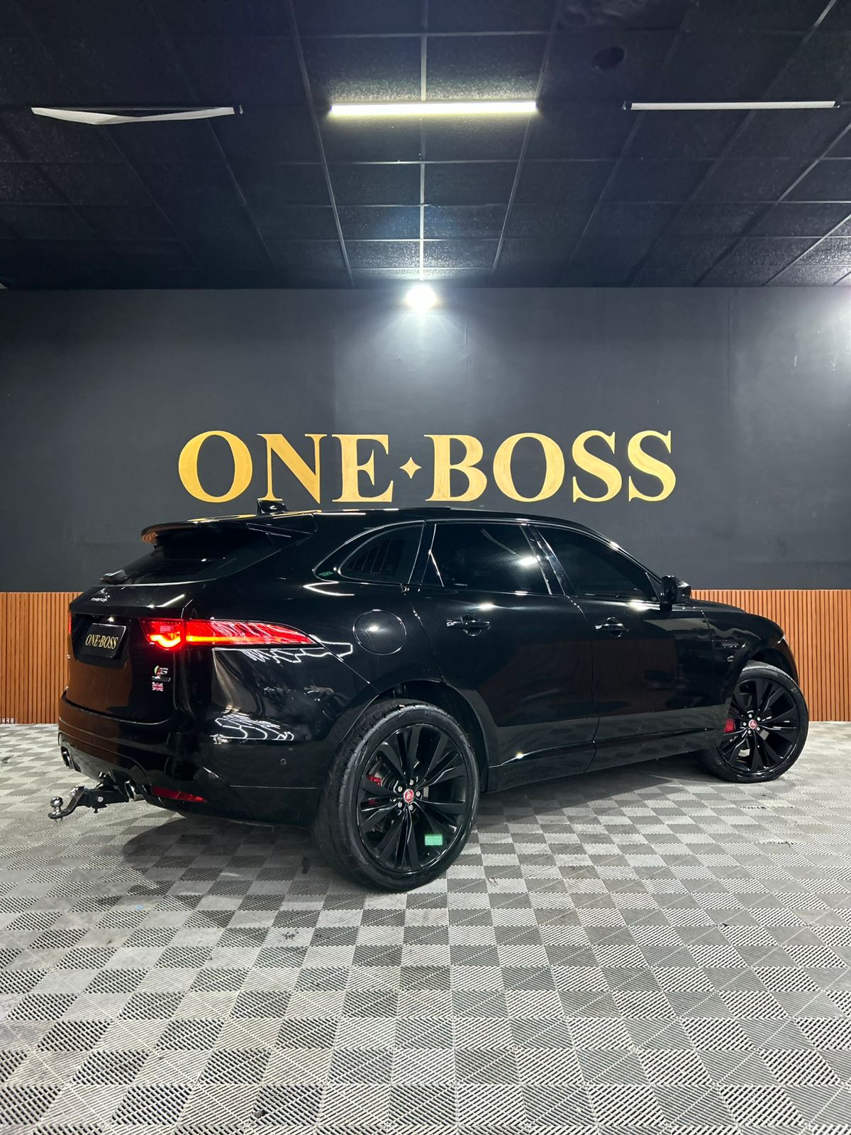 JAGUAR F-PACE 3.0 V6 SUPERCHARGED S AWD 4P AUTOMÁTICO 2018 ( LEILÃO DE FINANCIAMENTO) - Image 19