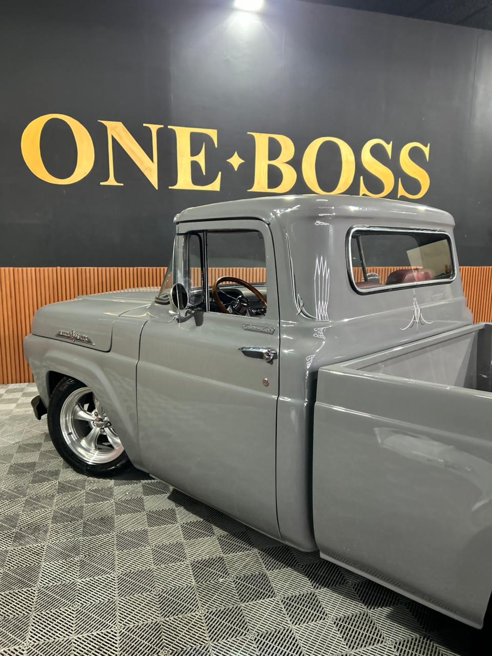 FORD F-100 3.6 SUPER GASOLINA 2P MANUAL 1969 - Image 4