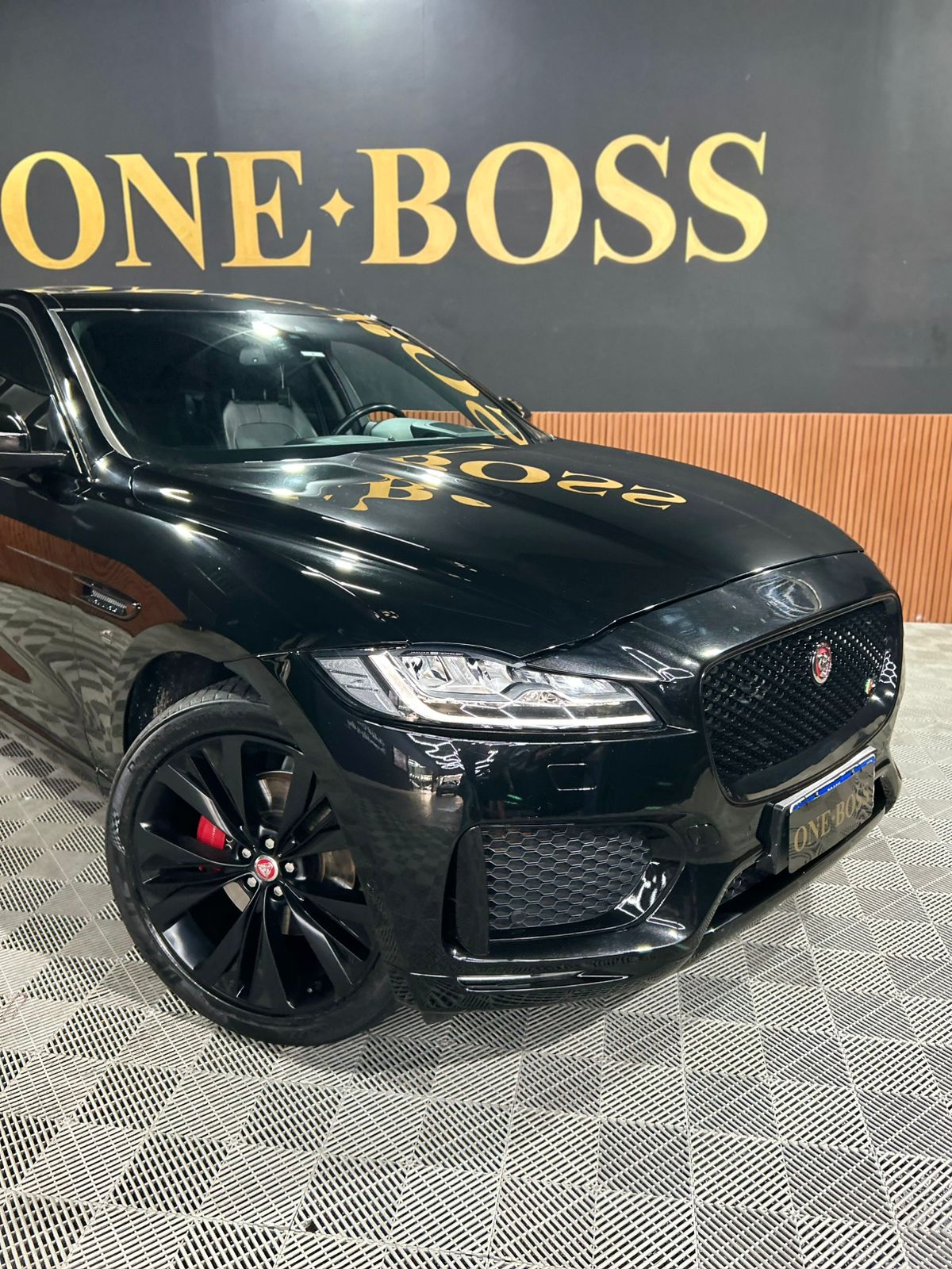 JAGUAR F-PACE 3.0 V6 SUPERCHARGED S AWD 4P AUTOMÁTICO 2018 ( LEILÃO DE FINANCIAMENTO) - Image 12