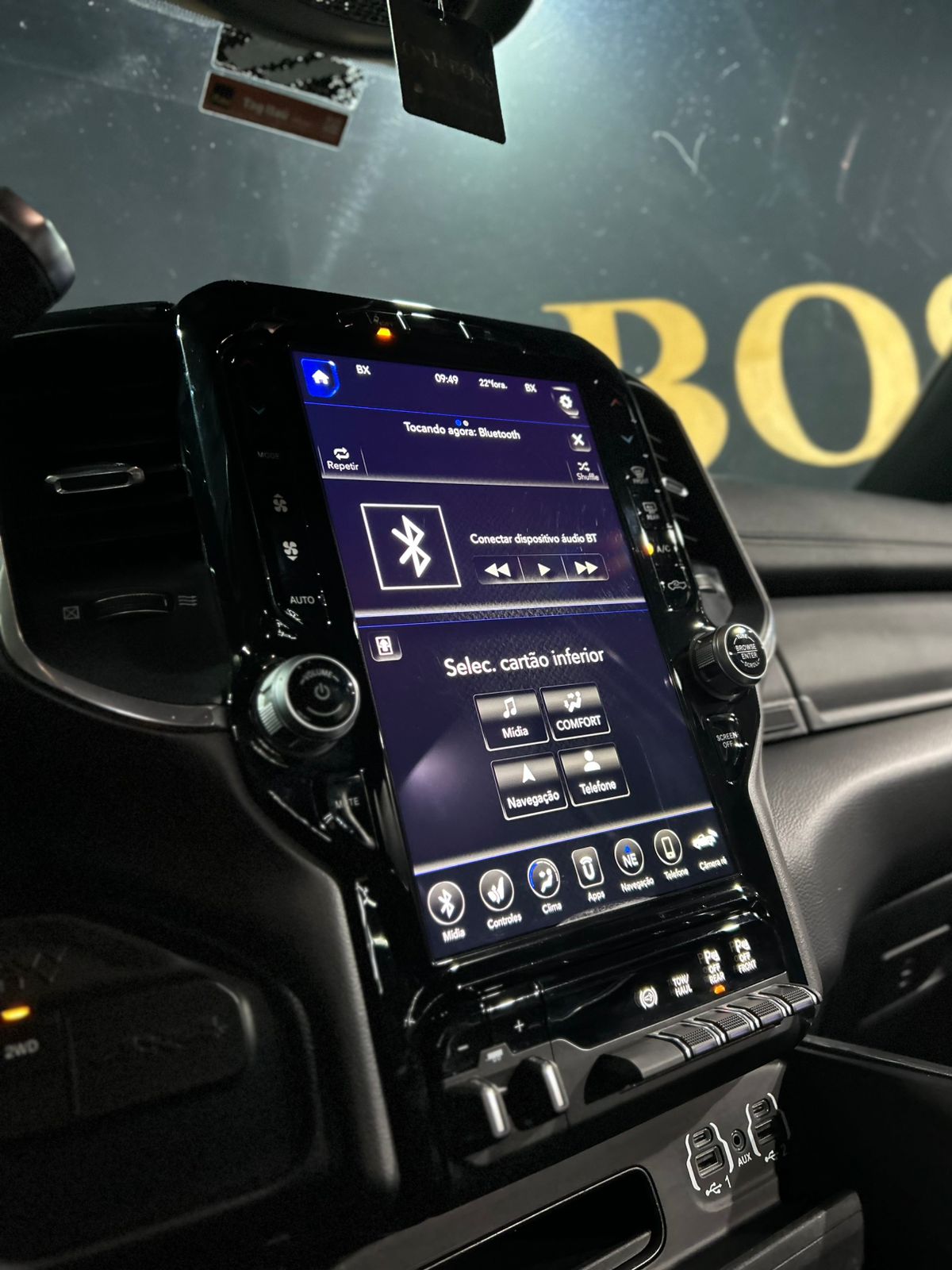 RAM 2500 6.7 I6 TURBO DIESEL NIGHT EDITION CD 4X4 AUTOMÁTICO 2021 - Image 17