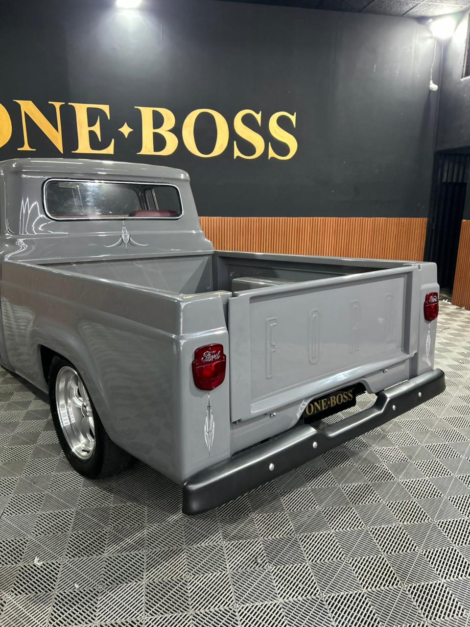 FORD F-100 3.6 SUPER GASOLINA 2P MANUAL 1969 - Image 19