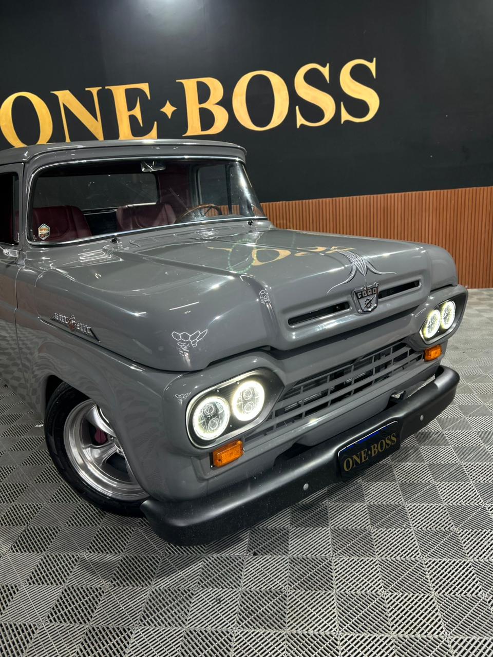 FORD F-100 3.6 SUPER GASOLINA 2P MANUAL 1969 - Image 6