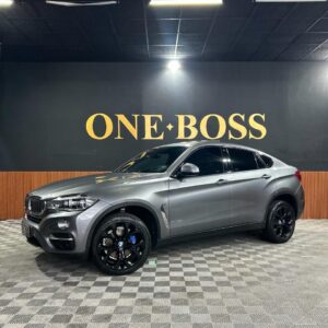 BMW X6 3.0 35I 4X4 COUPÉ 6 CILINDROS 24V GASOLINA 4P AUTOMÁTICO 2016