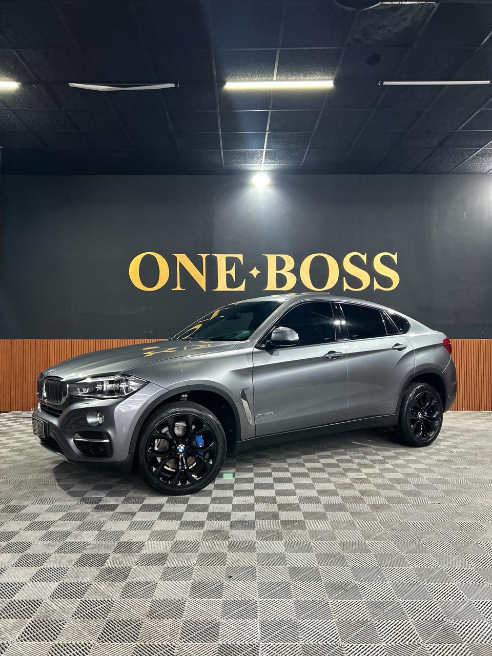 BMW X6 3.0 35I 4X4 COUPÉ 6 CILINDROS 24V GASOLINA 4P AUTOMÁTICO 2016