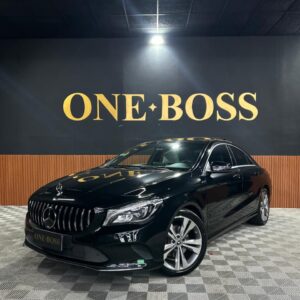 MERCEDES-BENZ CLA 200 1.6 VISION 16V FLEX 4P AUTOMÁTICO