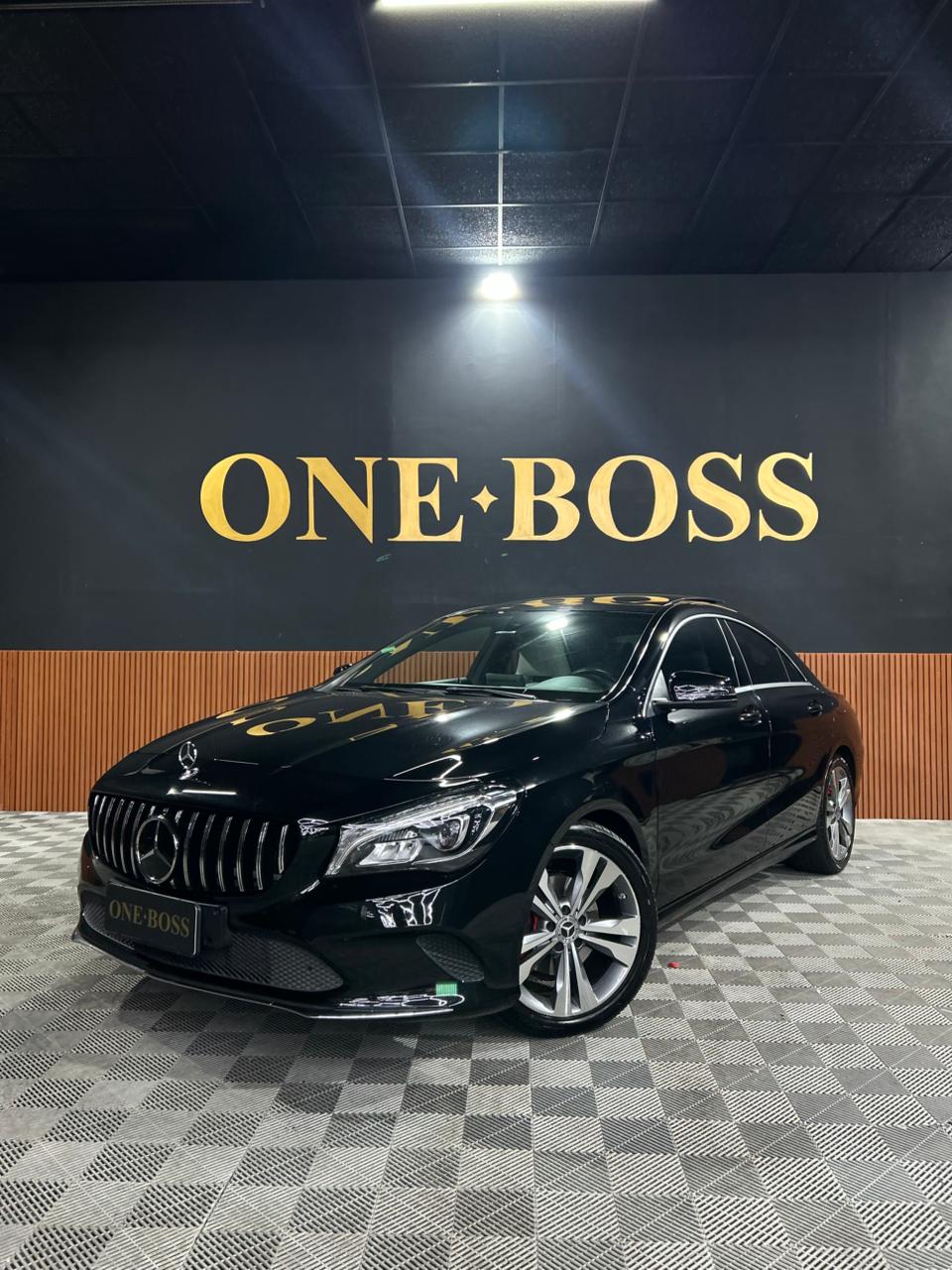 MERCEDES-BENZ CLA 200 1.6 VISION 16V FLEX 4P AUTOMÁTICO