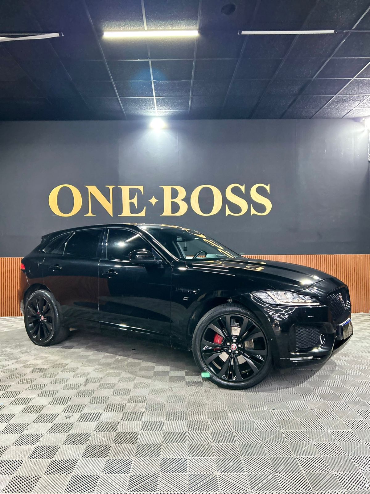 JAGUAR F-PACE 3.0 V6 SUPERCHARGED S AWD 4P AUTOMÁTICO 2018 ( LEILÃO DE FINANCIAMENTO) - Image 17