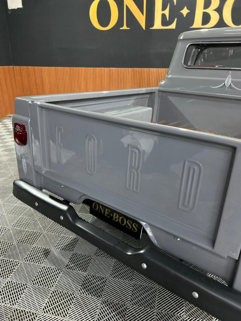 FORD F-100 3.6 SUPER GASOLINA 2P MANUAL 1969 - Image 21