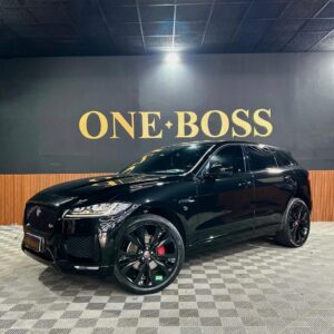 JAGUAR F-PACE 3.0 V6 SUPERCHARGED S AWD 4P AUTOMÁTICO 2018 ( LEILÃO DE FINANCIAMENTO)