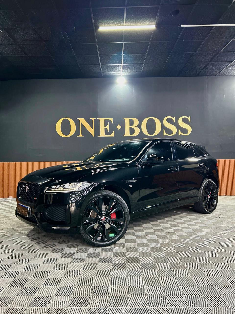 JAGUAR F-PACE 3.0 V6 SUPERCHARGED S AWD 4P AUTOMÁTICO 2018 ( LEILÃO DE FINANCIAMENTO)