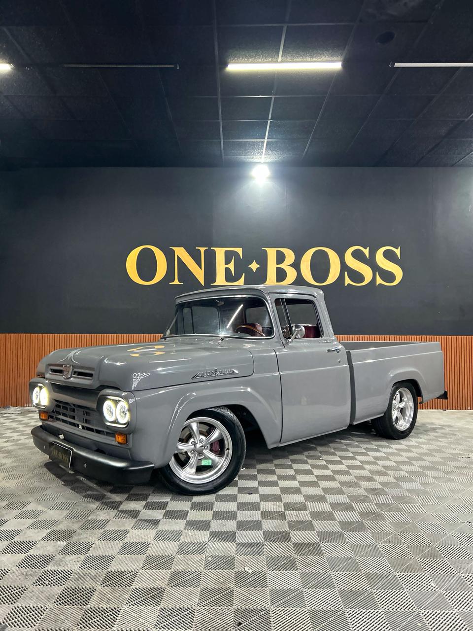 FORD F-100 3.6 SUPER GASOLINA 2P MANUAL 1969