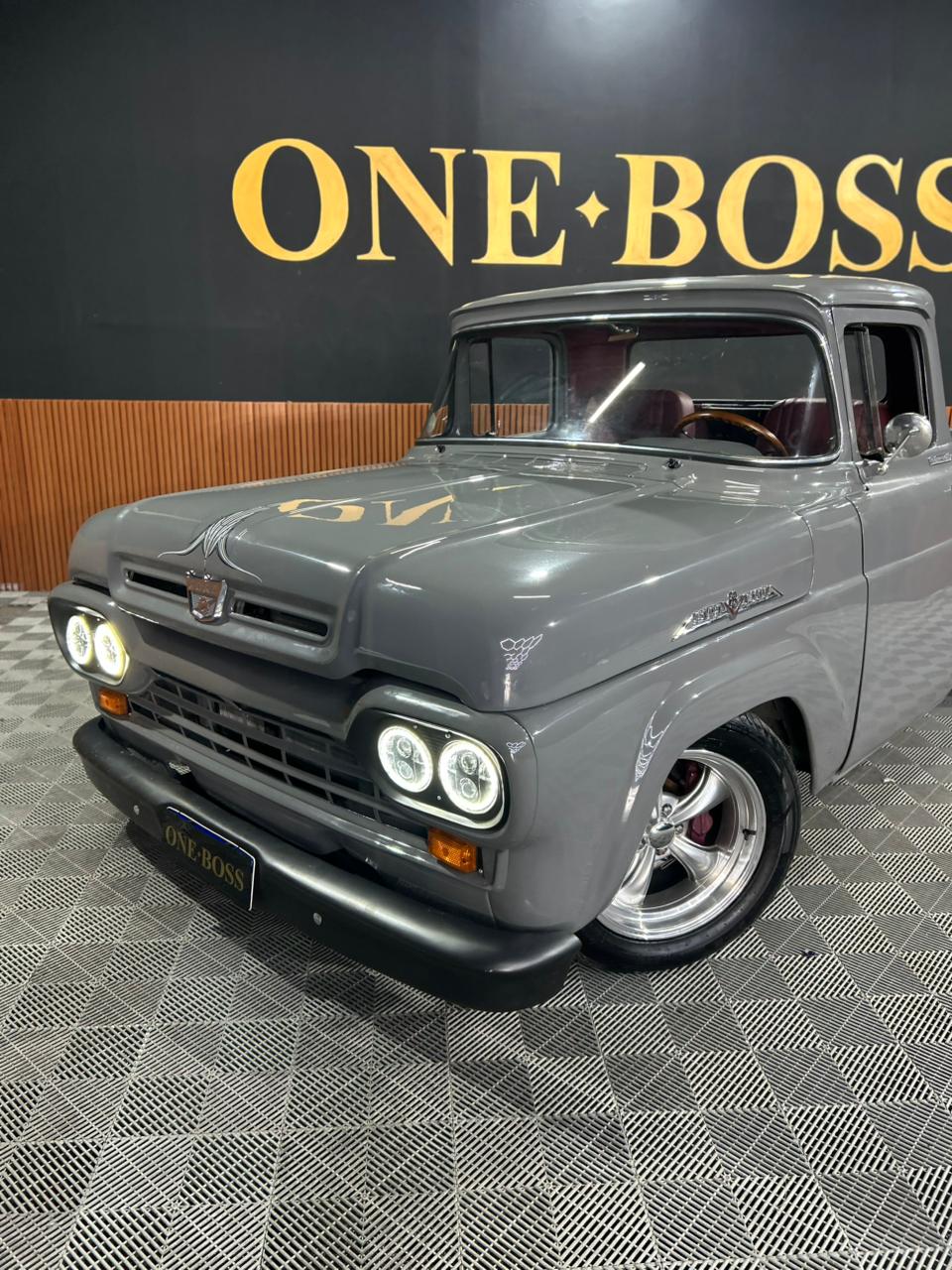 FORD F-100 3.6 SUPER GASOLINA 2P MANUAL 1969 - Image 13