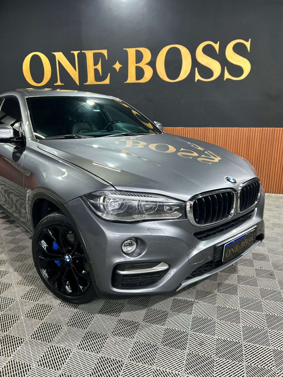 BMW X6 3.0 35I 4X4 COUPÉ 6 CILINDROS 24V GASOLINA 4P AUTOMÁTICO 2016 - Image 5