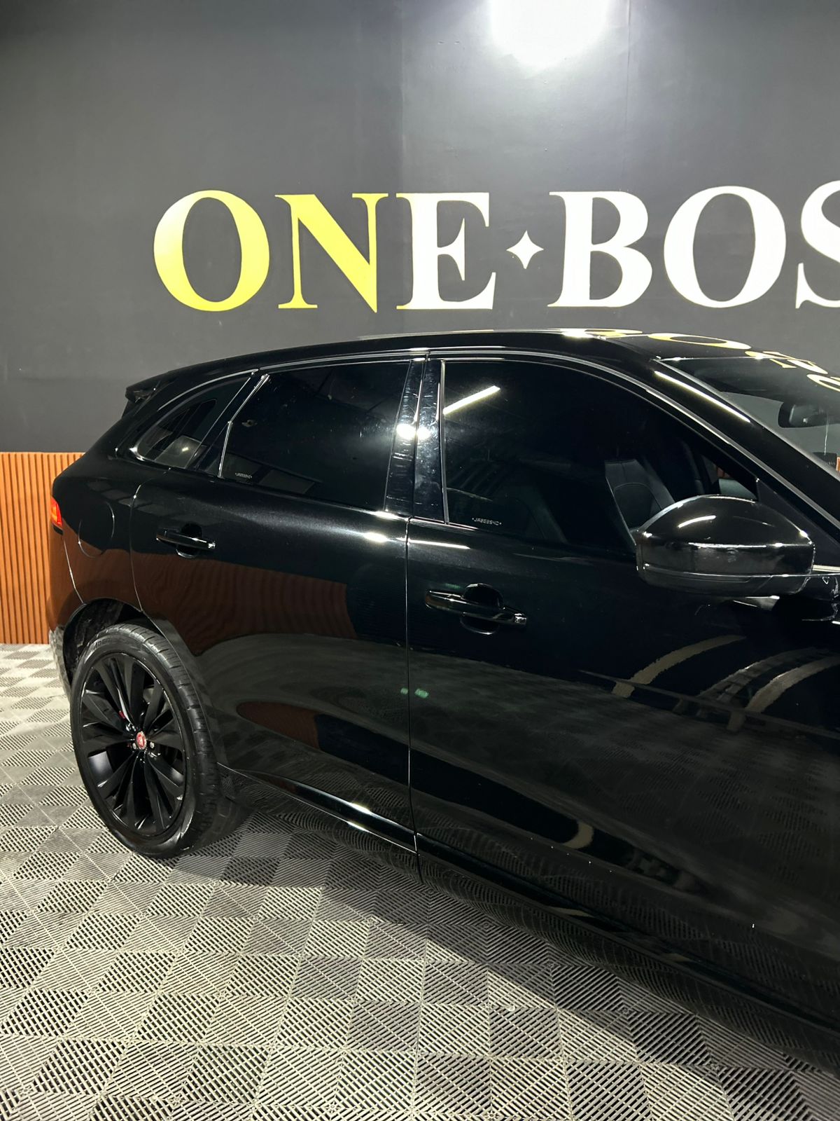 JAGUAR F-PACE 3.0 V6 SUPERCHARGED S AWD 4P AUTOMÁTICO 2018 ( LEILÃO DE FINANCIAMENTO) - Image 6