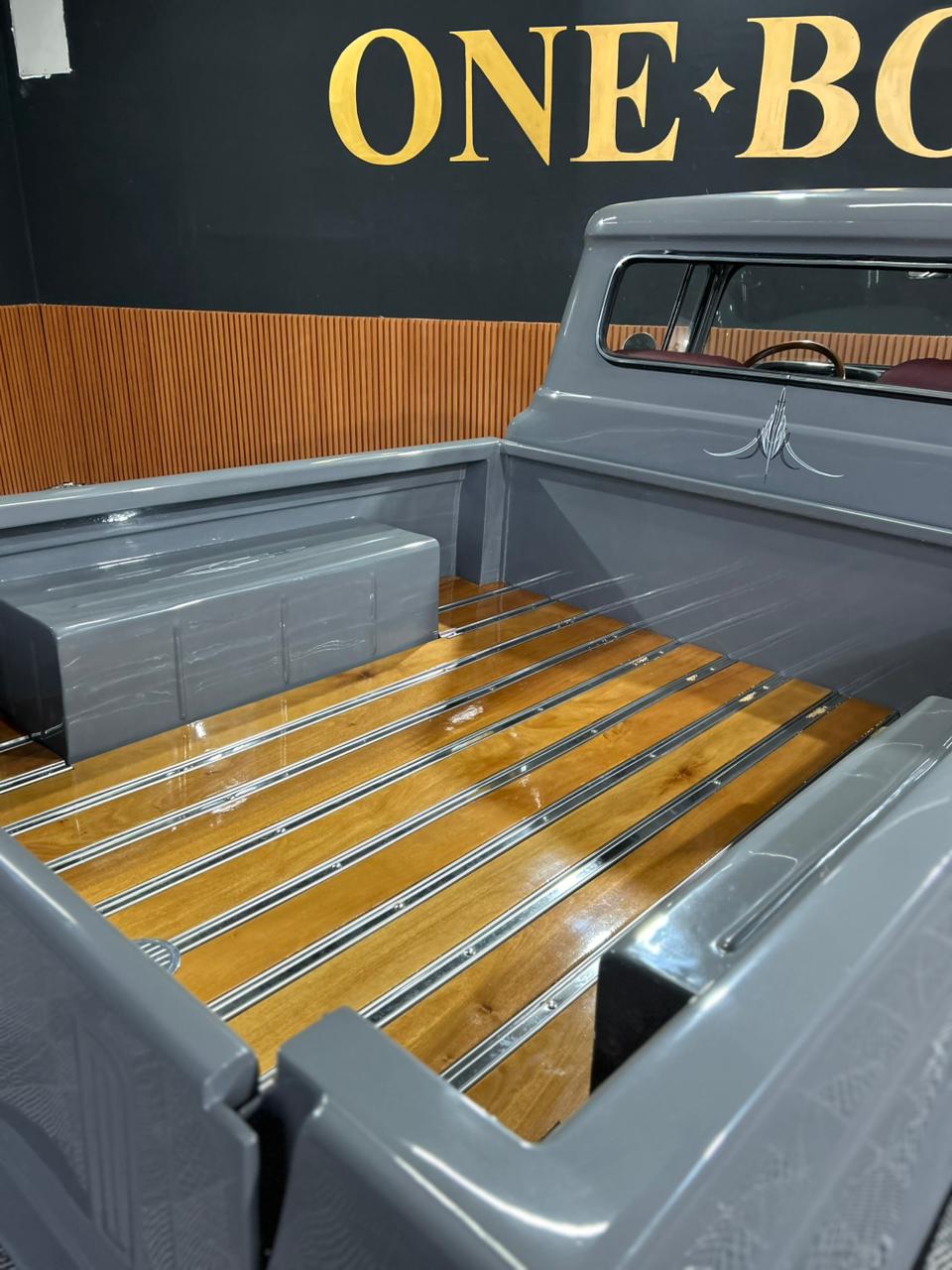 FORD F-100 3.6 SUPER GASOLINA 2P MANUAL 1969 - Image 20