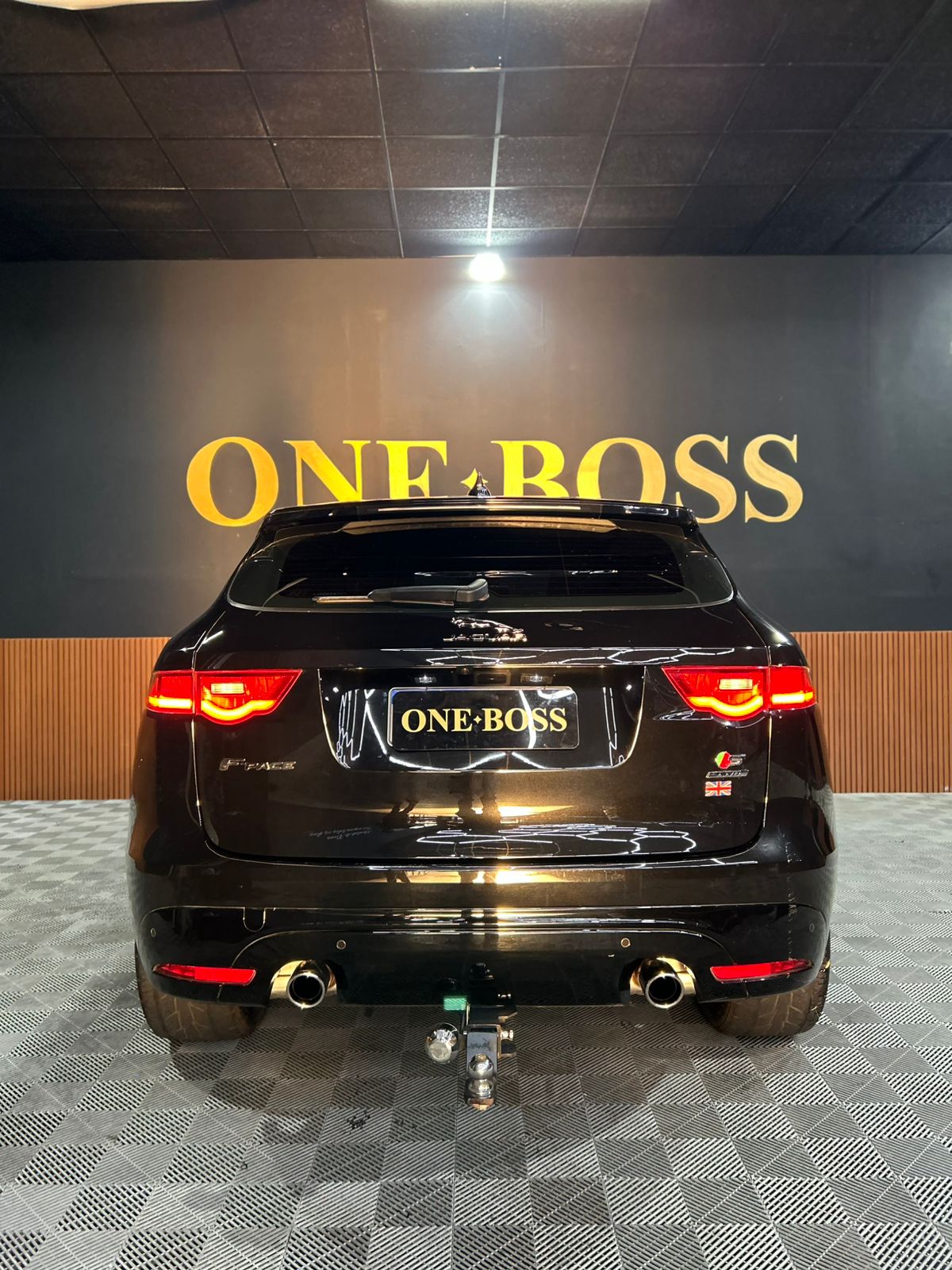 JAGUAR F-PACE 3.0 V6 SUPERCHARGED S AWD 4P AUTOMÁTICO 2018 ( LEILÃO DE FINANCIAMENTO) - Image 7