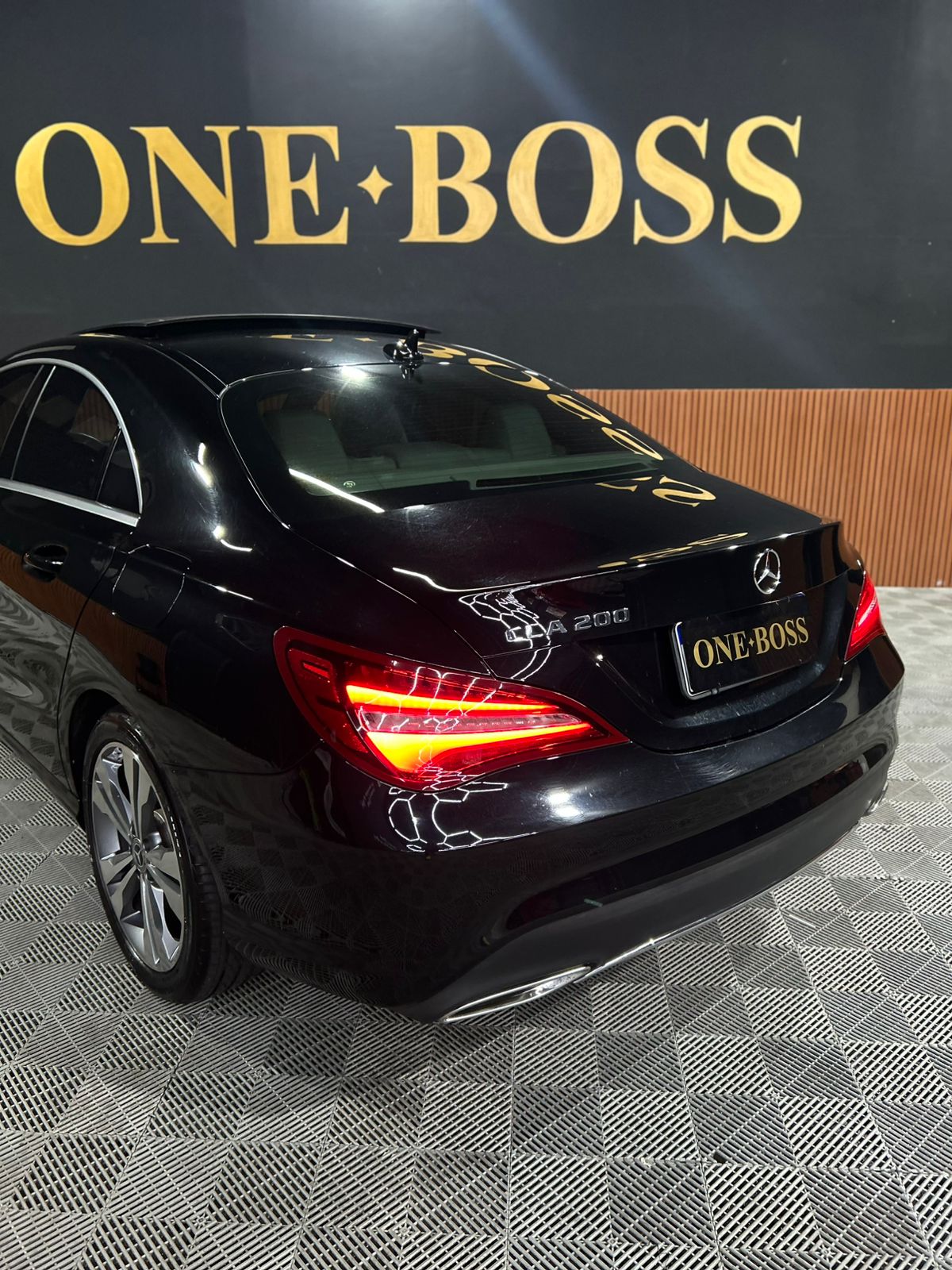 MERCEDES-BENZ CLA 200 1.6 VISION 16V FLEX 4P AUTOMÁTICO - Image 9