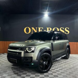 LAND ROVER DEFENDER 2.0 P300 GASOLINA 110 HSE AWD AUTOMÁTICO 2022