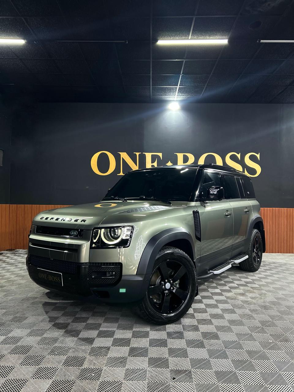 LAND ROVER DEFENDER 2.0 P300 GASOLINA 110 HSE AWD AUTOMÁTICO 2022