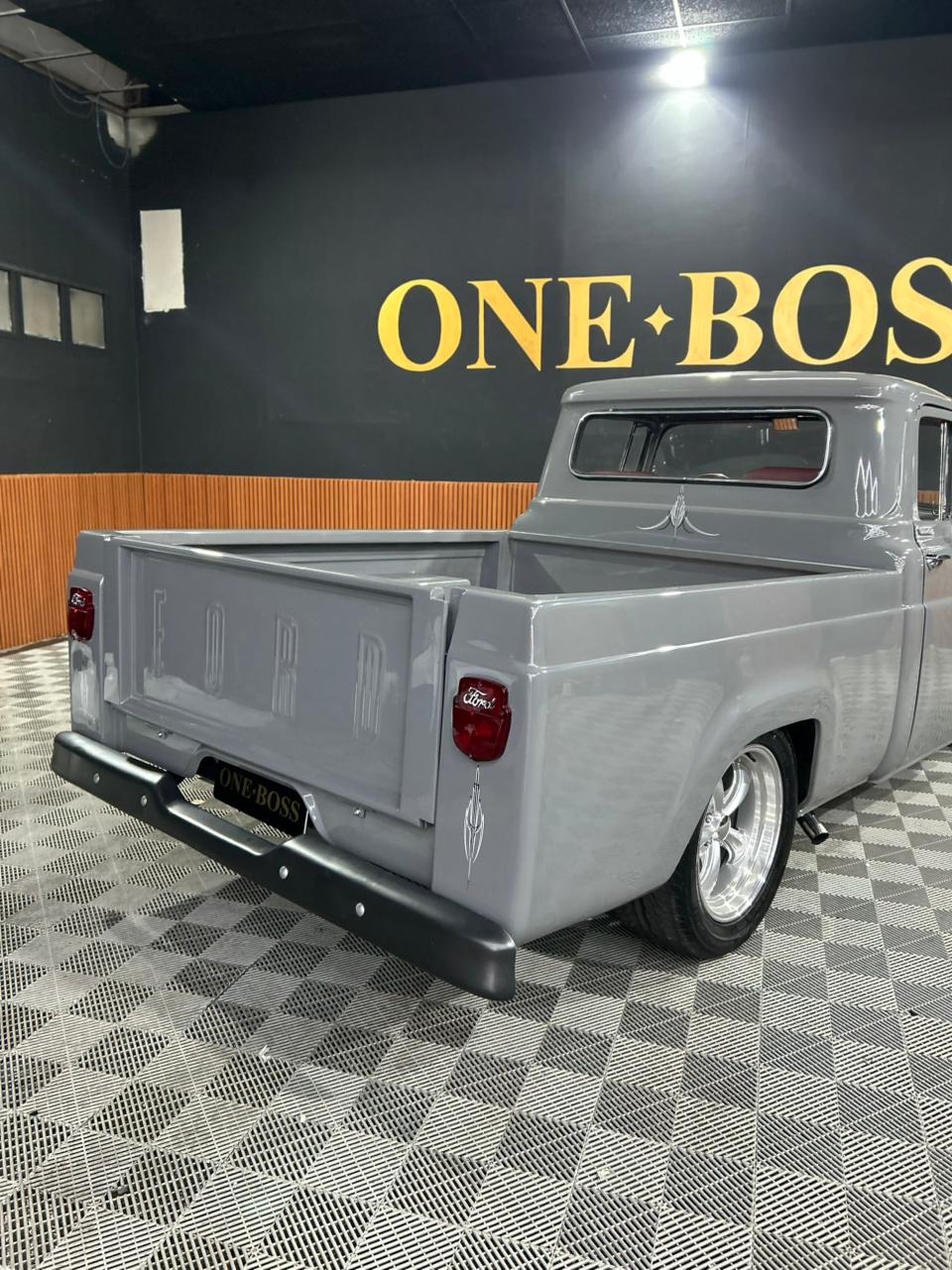 FORD F-100 3.6 SUPER GASOLINA 2P MANUAL 1969 - Image 16