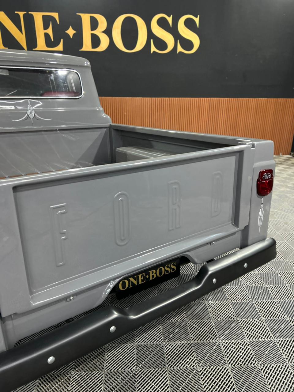 FORD F-100 3.6 SUPER GASOLINA 2P MANUAL 1969 - Image 14