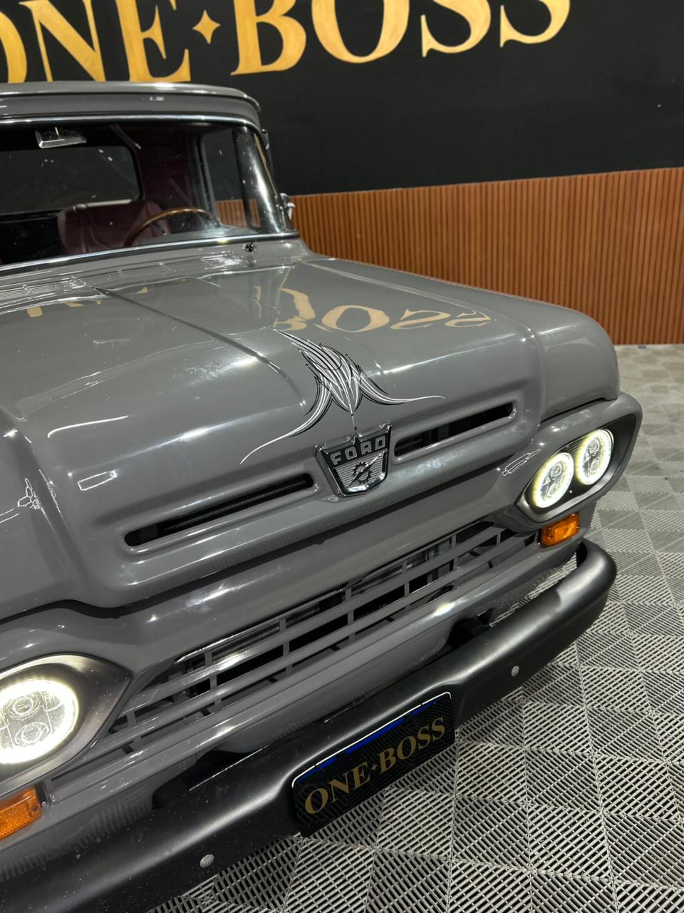 FORD F-100 3.6 SUPER GASOLINA 2P MANUAL 1969 - Image 7