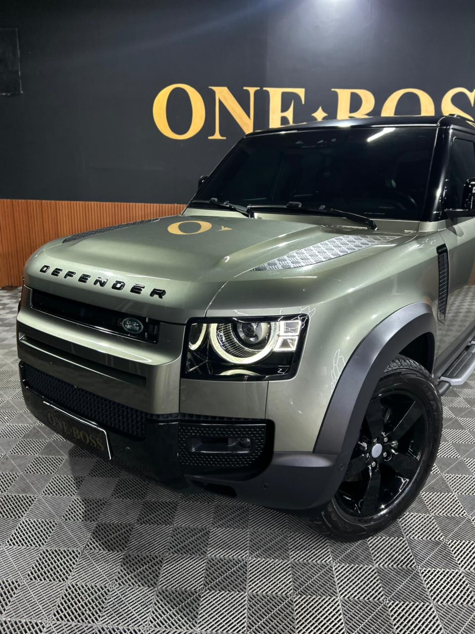 LAND ROVER DEFENDER 2.0 P300 GASOLINA 110 HSE AWD AUTOMÁTICO 2022 - Image 5