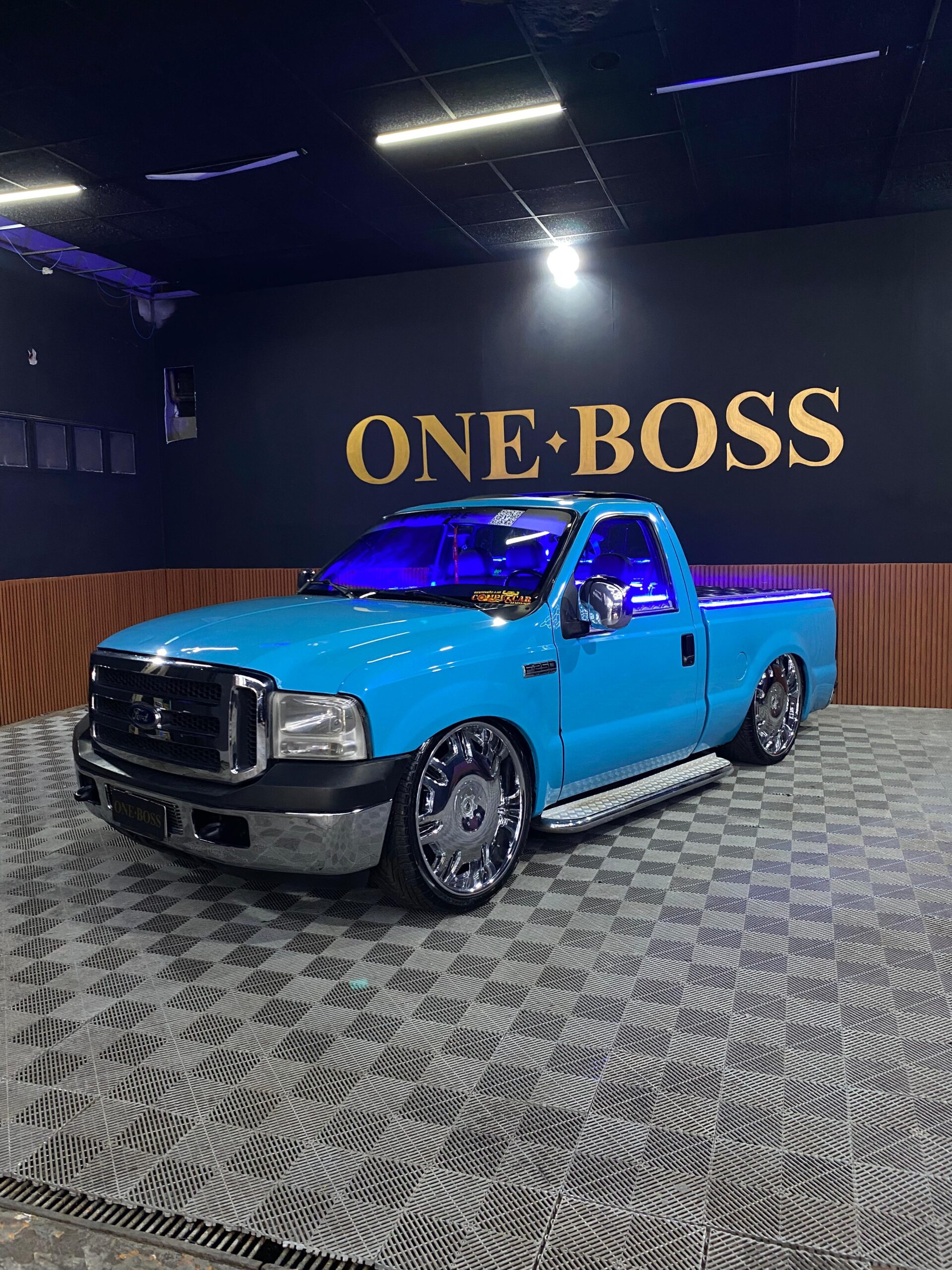 FORD F-250 3.9 XL 4X2 CS DIESEL 2P MANUAL 1999