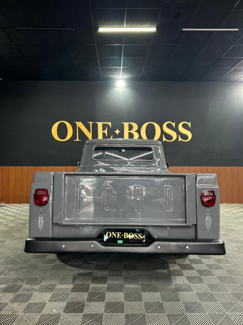 FORD F-100 3.6 SUPER GASOLINA 2P MANUAL 1969 - Image 17