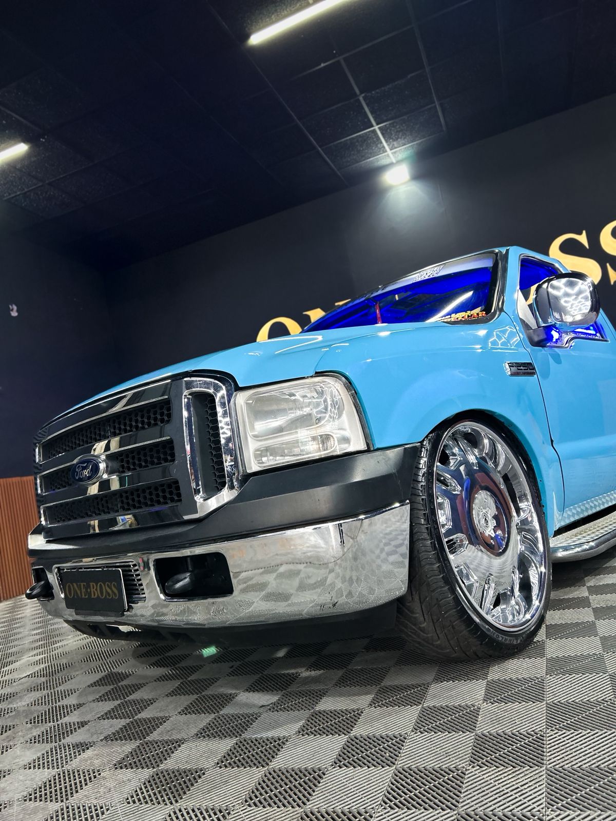 FORD F-250 3.9 XL 4X2 CS DIESEL 2P MANUAL 1999 - Image 8