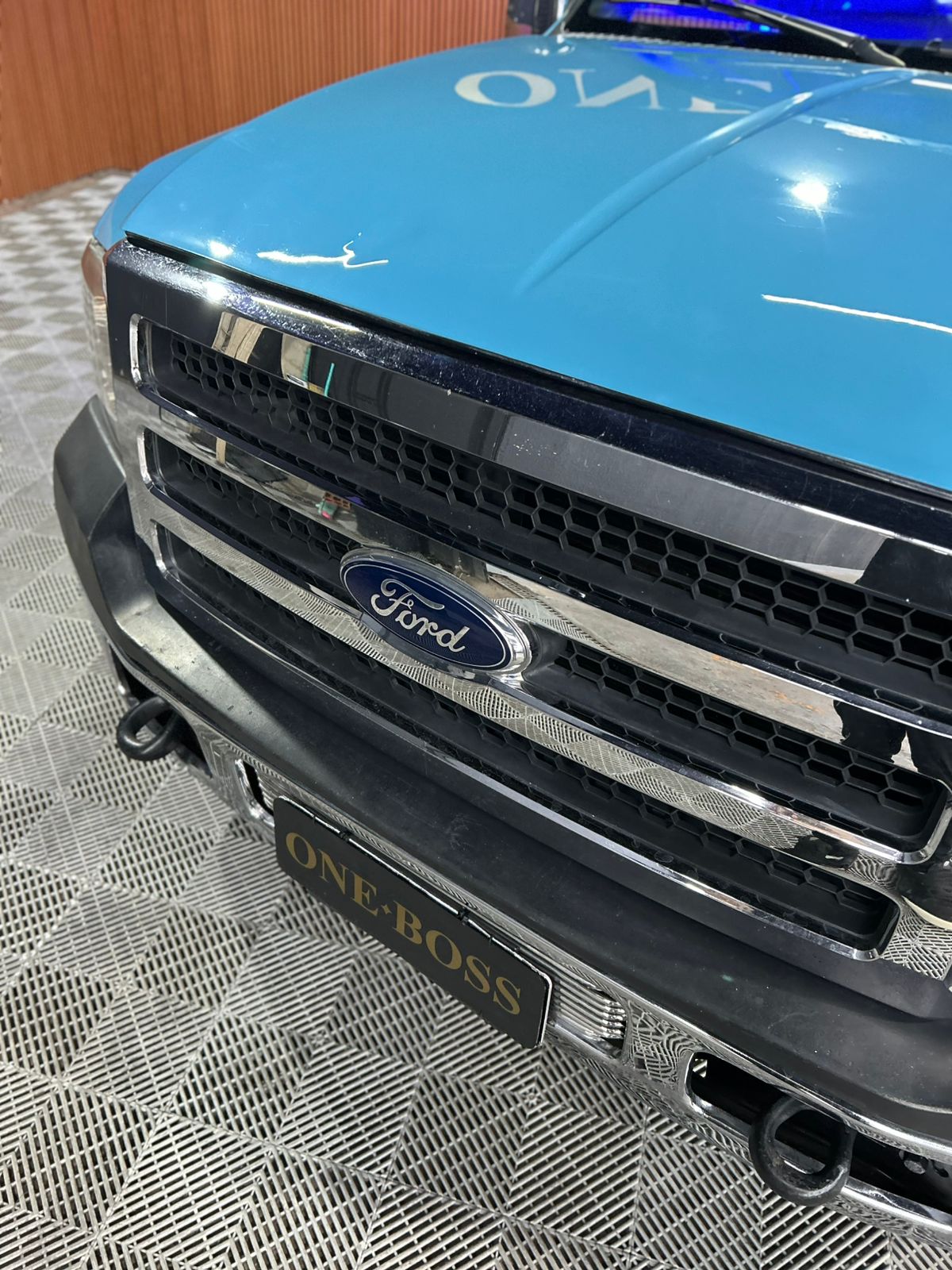 FORD F-250 3.9 XL 4X2 CS DIESEL 2P MANUAL 1999 - Image 10