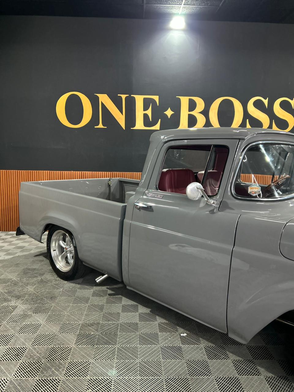 FORD F-100 3.6 SUPER GASOLINA 2P MANUAL 1969 - Image 8