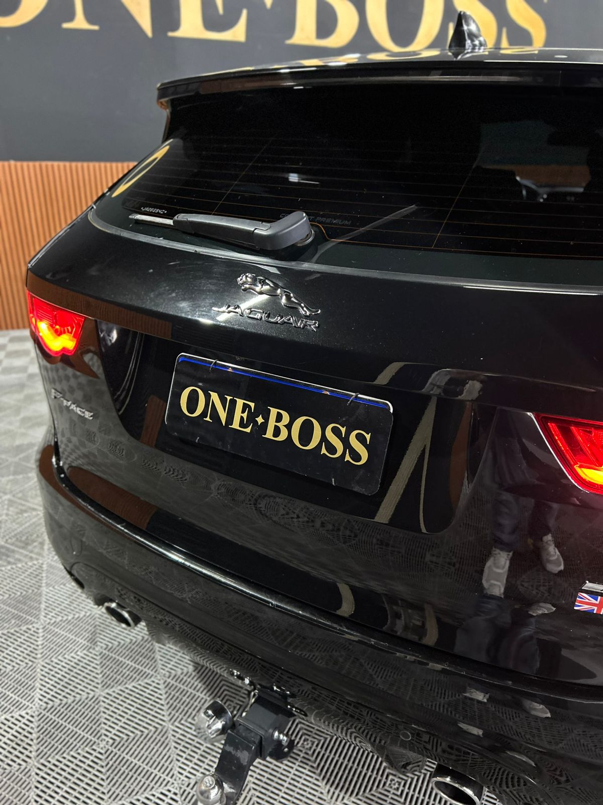 JAGUAR F-PACE 3.0 V6 SUPERCHARGED S AWD 4P AUTOMÁTICO 2018 ( LEILÃO DE FINANCIAMENTO) - Image 11