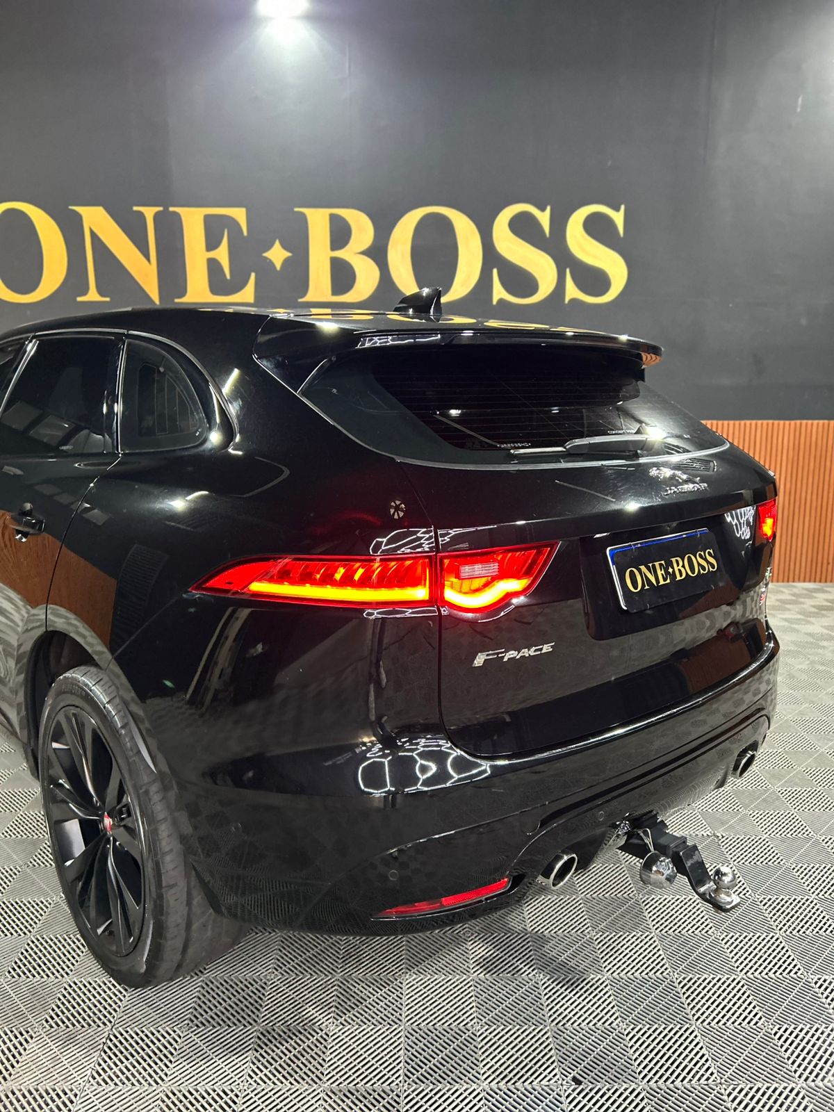 JAGUAR F-PACE 3.0 V6 SUPERCHARGED S AWD 4P AUTOMÁTICO 2018 ( LEILÃO DE FINANCIAMENTO) - Image 23