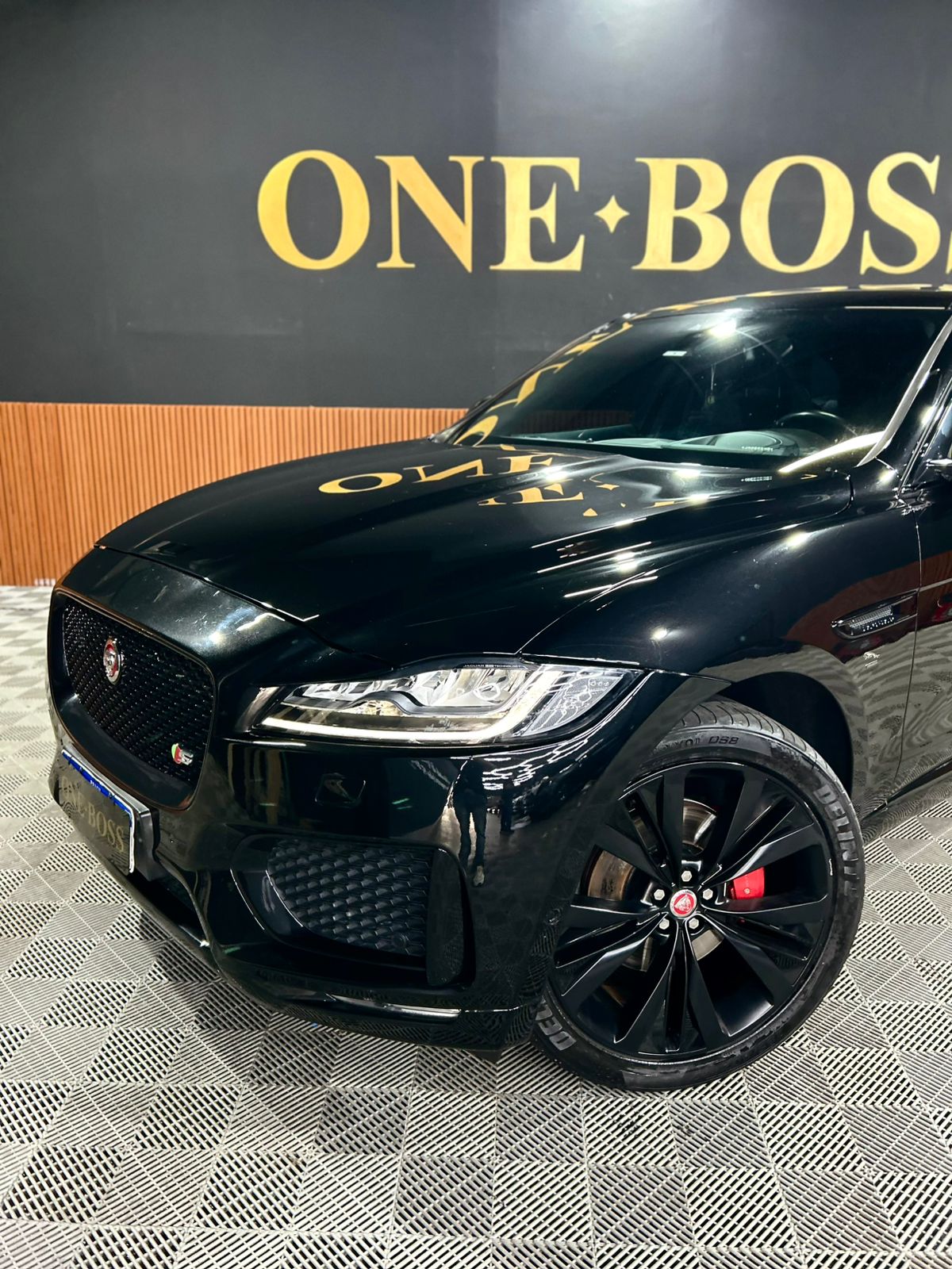 JAGUAR F-PACE 3.0 V6 SUPERCHARGED S AWD 4P AUTOMÁTICO 2018 ( LEILÃO DE FINANCIAMENTO) - Image 24