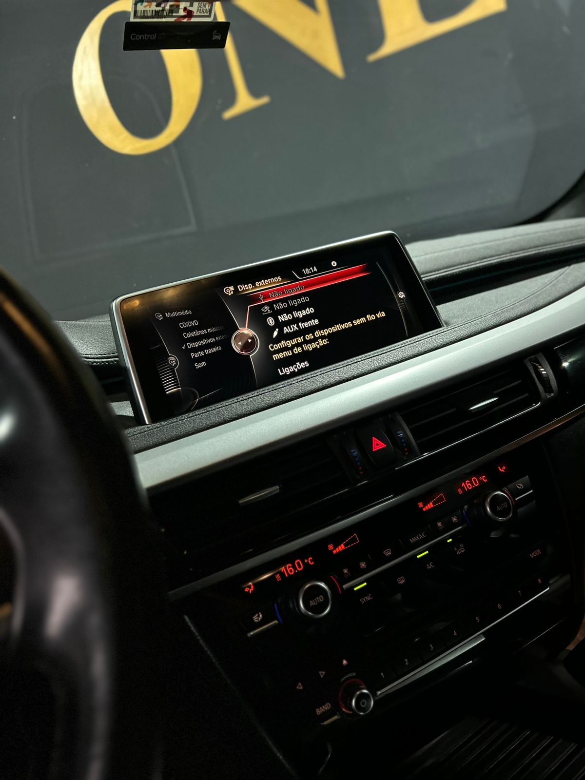 BMW X6 3.0 35I 4X4 COUPÉ 6 CILINDROS 24V GASOLINA 4P AUTOMÁTICO 2016 - Image 20