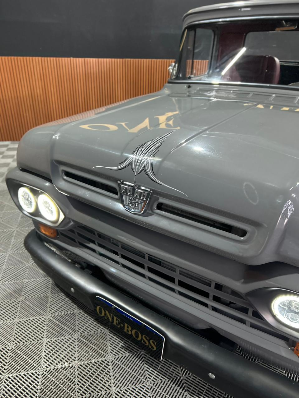 FORD F-100 3.6 SUPER GASOLINA 2P MANUAL 1969 - Image 24