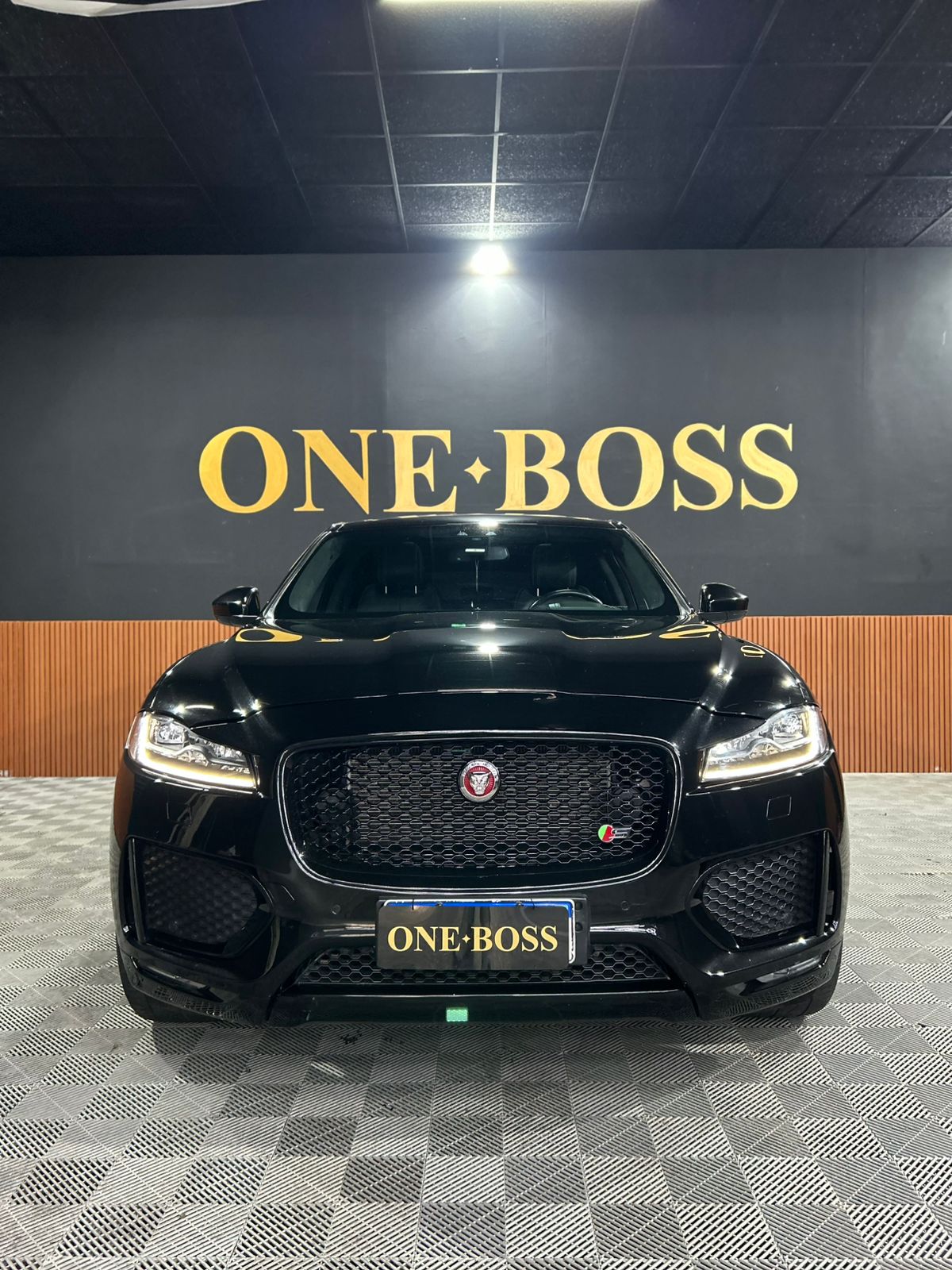 JAGUAR F-PACE 3.0 V6 SUPERCHARGED S AWD 4P AUTOMÁTICO 2018 ( LEILÃO DE FINANCIAMENTO) - Image 25