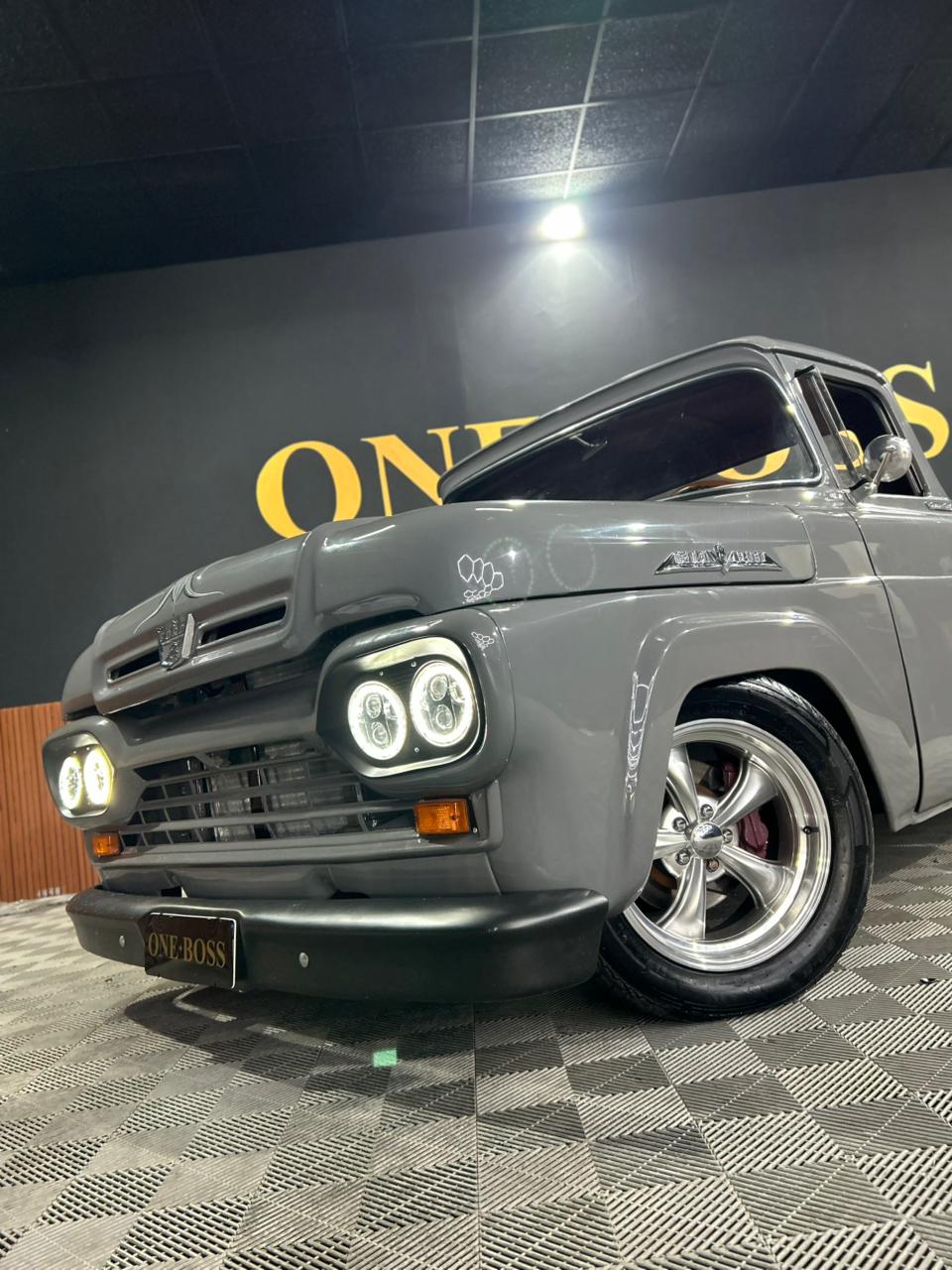 FORD F-100 3.6 SUPER GASOLINA 2P MANUAL 1969 - Image 26